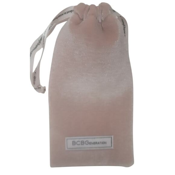 NEW BCBGeneration Women's Gold/Brown Aviator Sunglasses - Picture 7 of 7